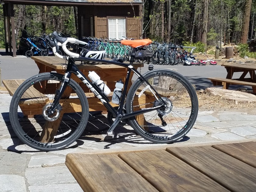 bike is happy he's not chained up like those others